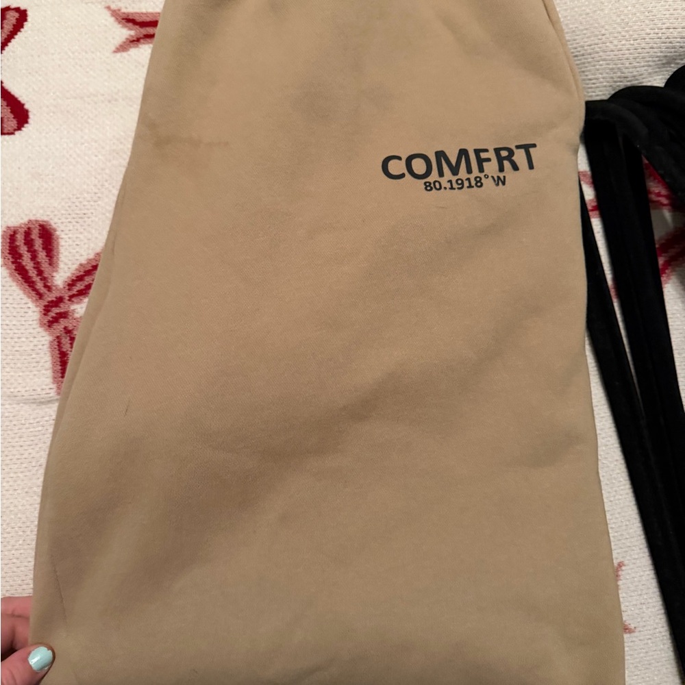 Tan COMFRT Sweats